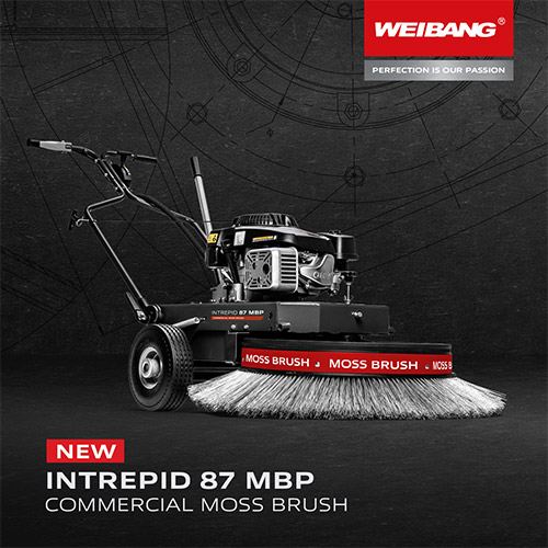 WEIBANG Intrepid 87 MBP Commercial Moss Brush